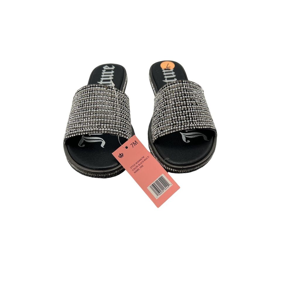 Juicy Couture Slides Size 7